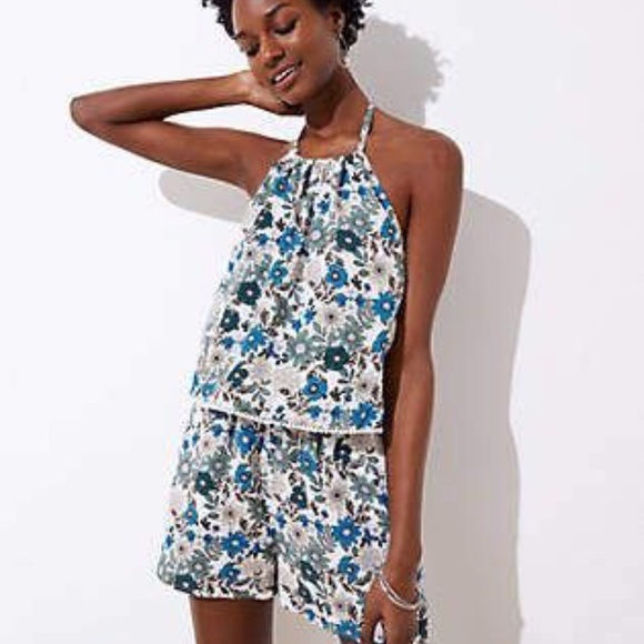 LOFT Pants - ‼️NWT‼️LOFT Halter romper